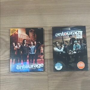 Entourage: NEW The Complete First and Second Season DVD Set